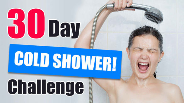 Amazing Benefits of Cold Showers - 30 Day Shower Challenge